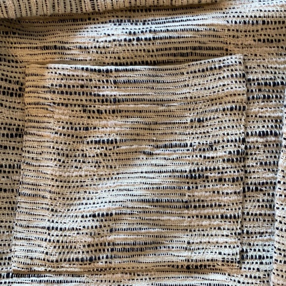 EILEEN FISHER Woven Kimono style jacket - Picture 7 of 9